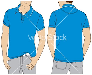 PoloShirt Sample Template by Vector Stock PoloShirt Sample Template by Vector Stock (www.maxginez3.com)