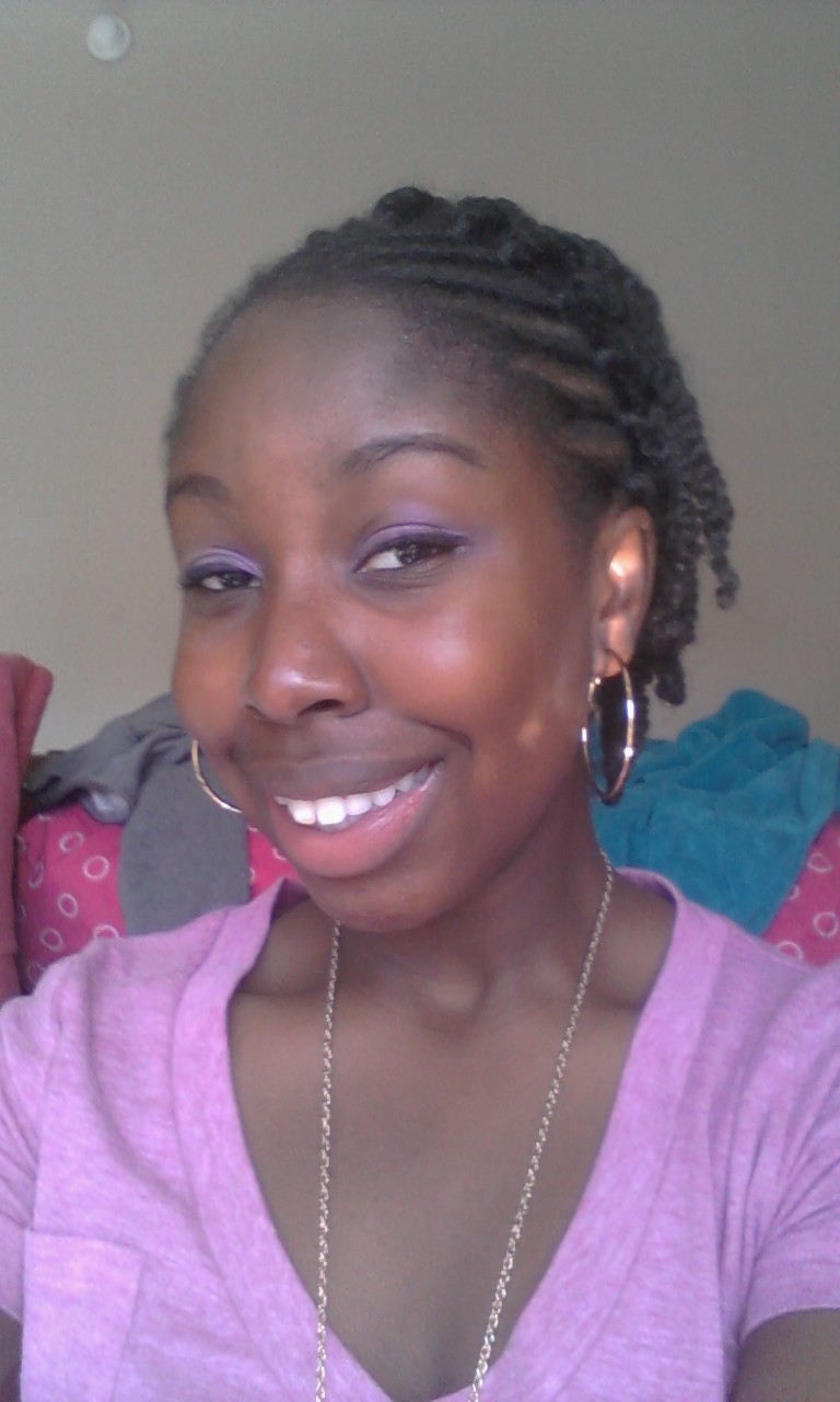 Hair Style Of The Day 2 Two Strand Twists Classycurlies