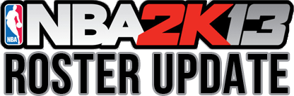 NBA 2K13 Official Roster Update Download