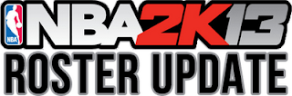 NBA 2K13 January 2013 Roster Update Patch PC XBOX PS3 Download