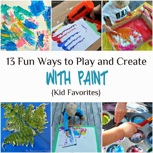 25 Creative Ways to Paint Ideas for Kids The OT Toolbox