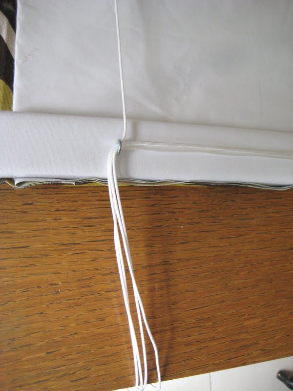 Howto Sew a Roman Blind markova design