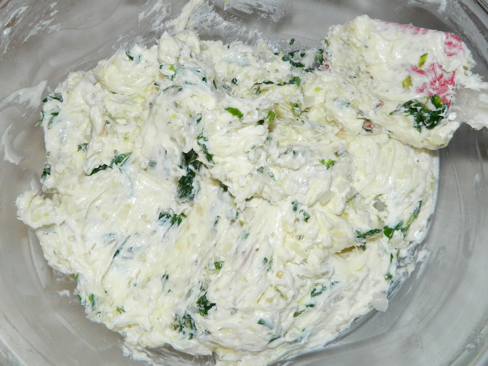 Lise's Log Cabin Life Savory Ramp Compound Butter