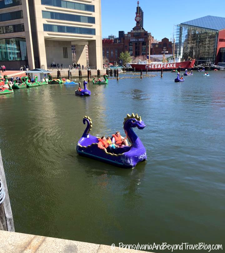 Pennsylvania & Beyond Travel Blog Exploring Baltimore Inner Harbor by