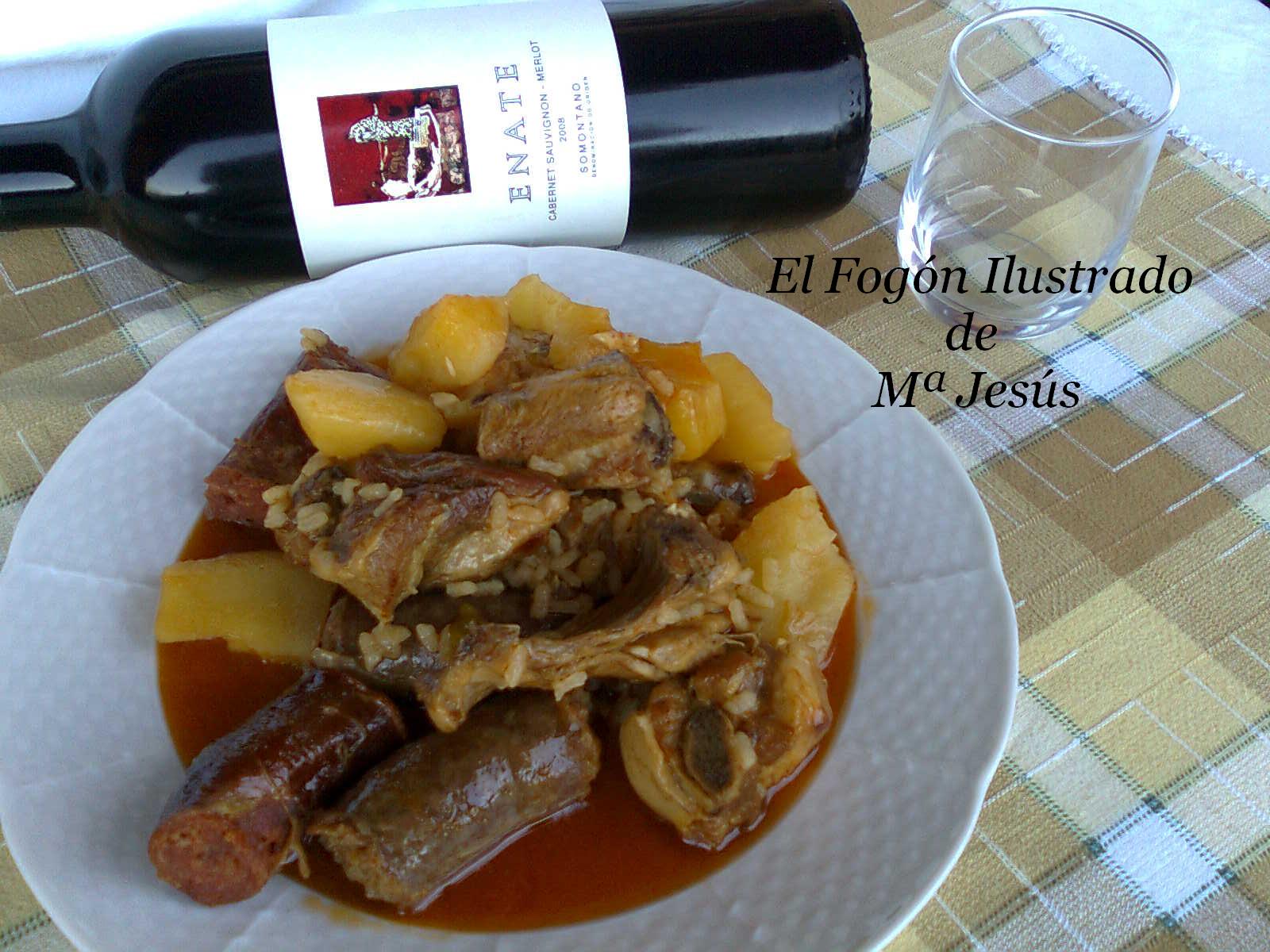 Rancho Aragonés El fogón ilustrado