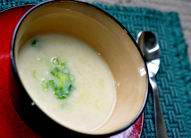 Potato Leek Soup | Taste As You Go