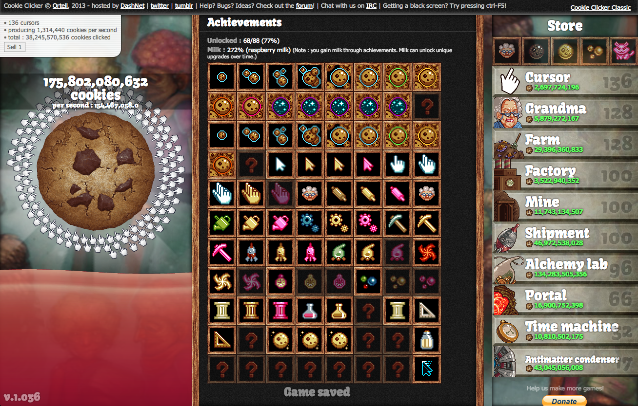 A Review A Day Today's Review Cookie Clicker