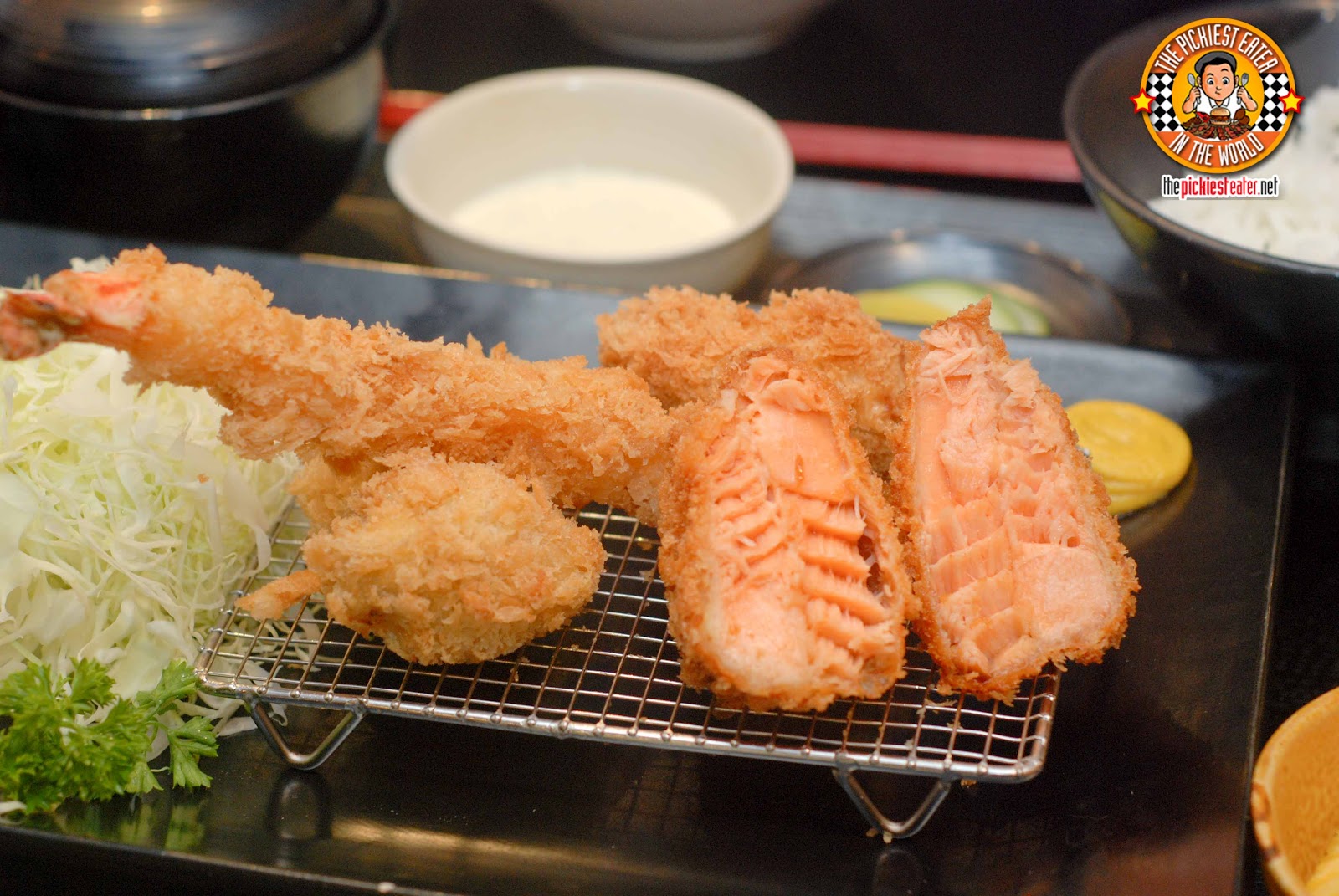 THE PICKIEST EATER IN THE WORLD YABU KATSU FOR 25 ? YES, PLEASE!