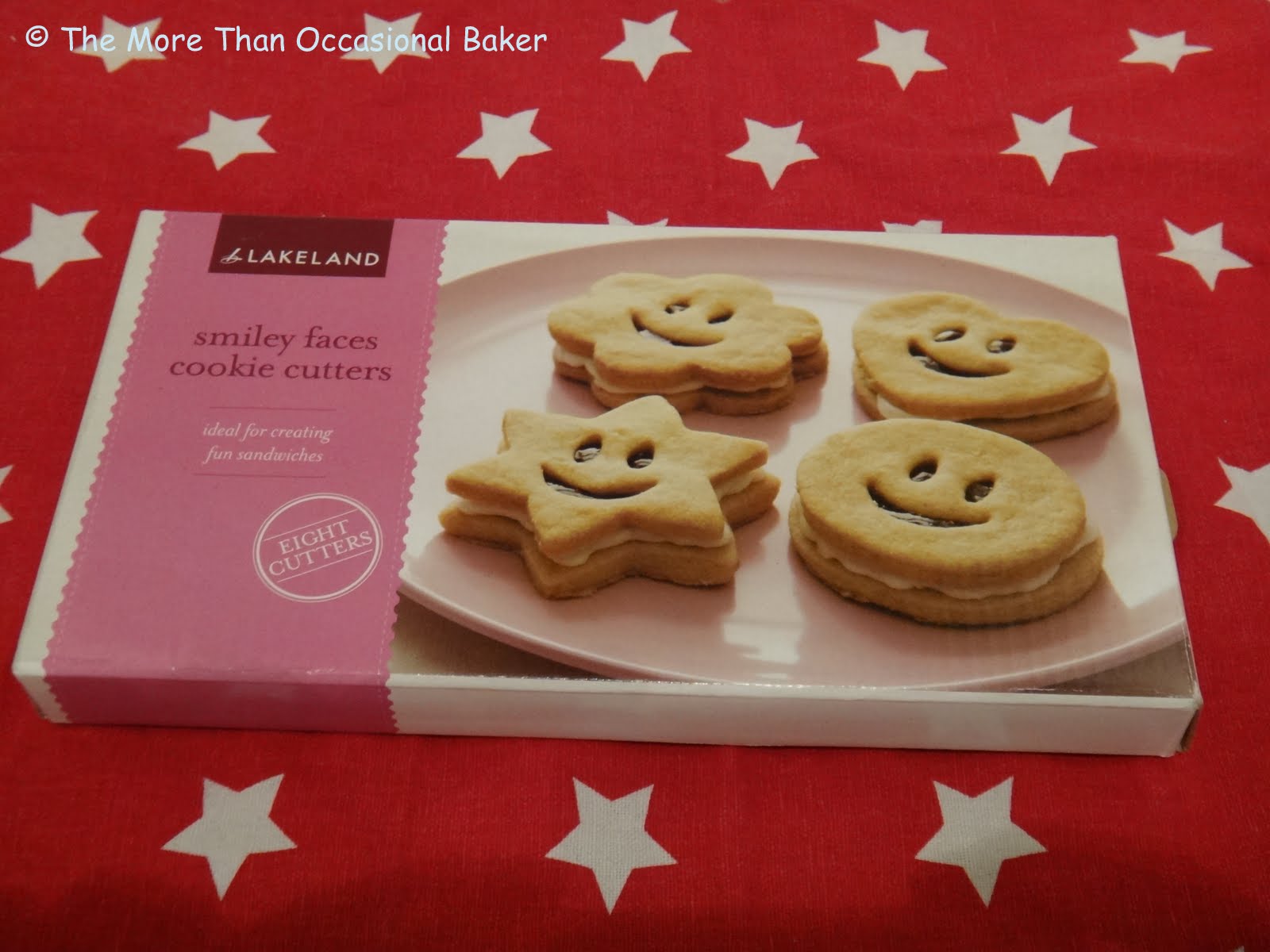 The more than occasional baker Smiley Face Jam Cookies