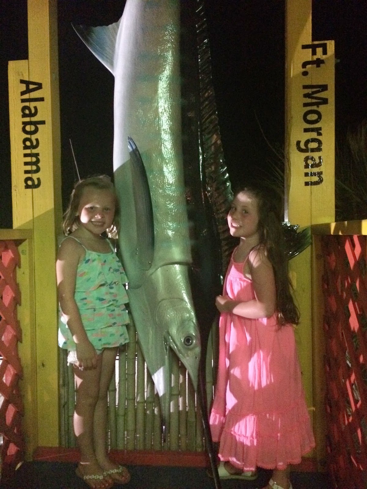 Mojoy Beach pics. Tacky Jack's. Toby the Turtle.