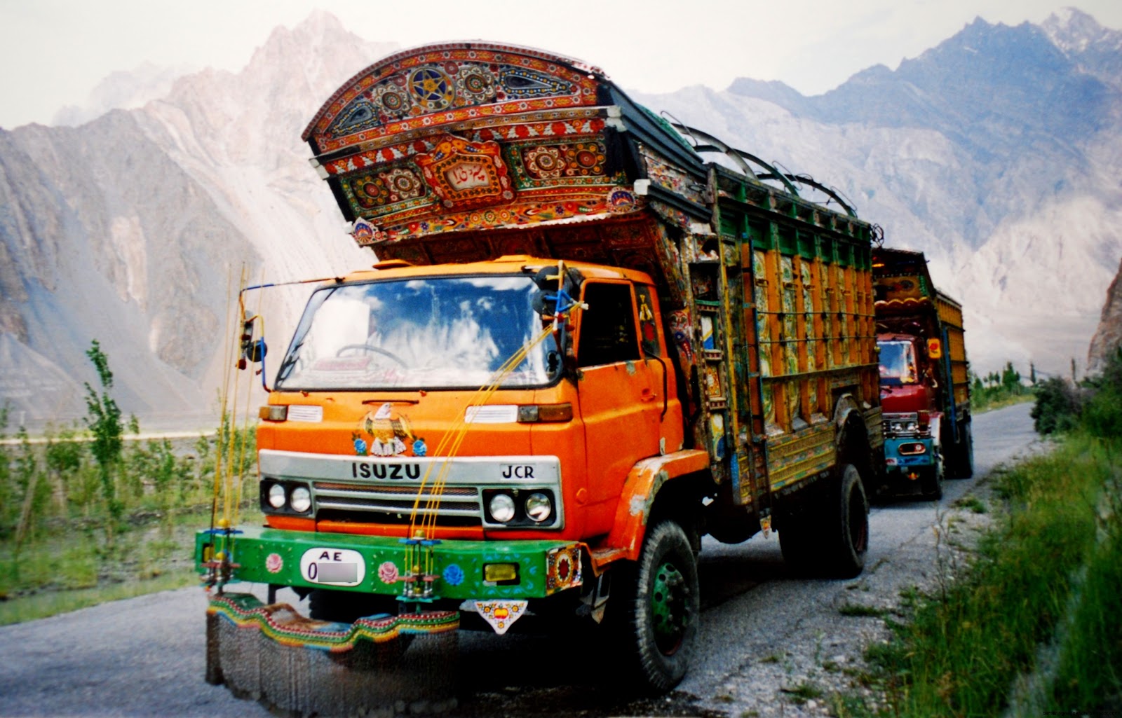 Pakistani Truck Pakistani Truck