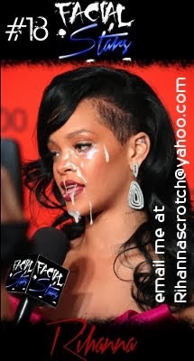 Rihanna interview cum facial