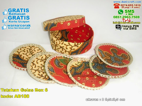 Tatakan Gelas Box