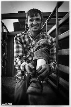 Keith Roquemore of Cottonwood California, professional bull rider
