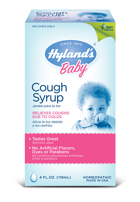 Eco-Babyz: Hyland's Baby Cough Syrup Review and Baby ...