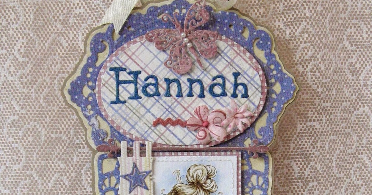 Inky Angel: Hannah Door/Wall Hanger