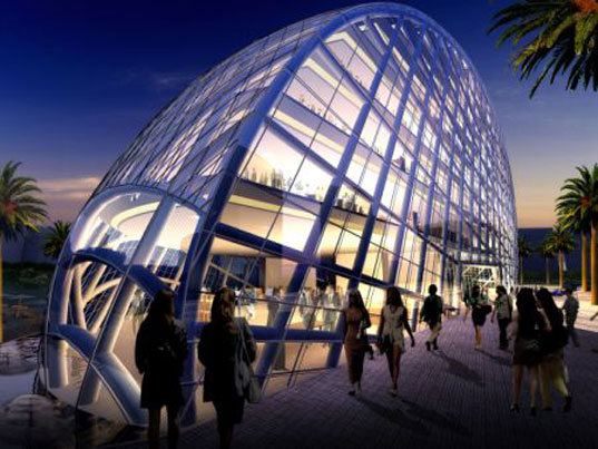 James Law Cybertecture, Cybertecture Egg, Office Building, Mumbai James Law Cybertecture, Cybertecture Egg, Office Building, Mumbai