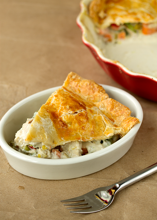 Wilde in the Kitchen CTB 2014 Deep Dish Chicken Pot Pie