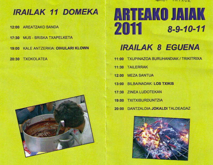 Arteako Jaiak 2011