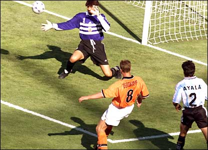 Bergkamp Vs Newcastle