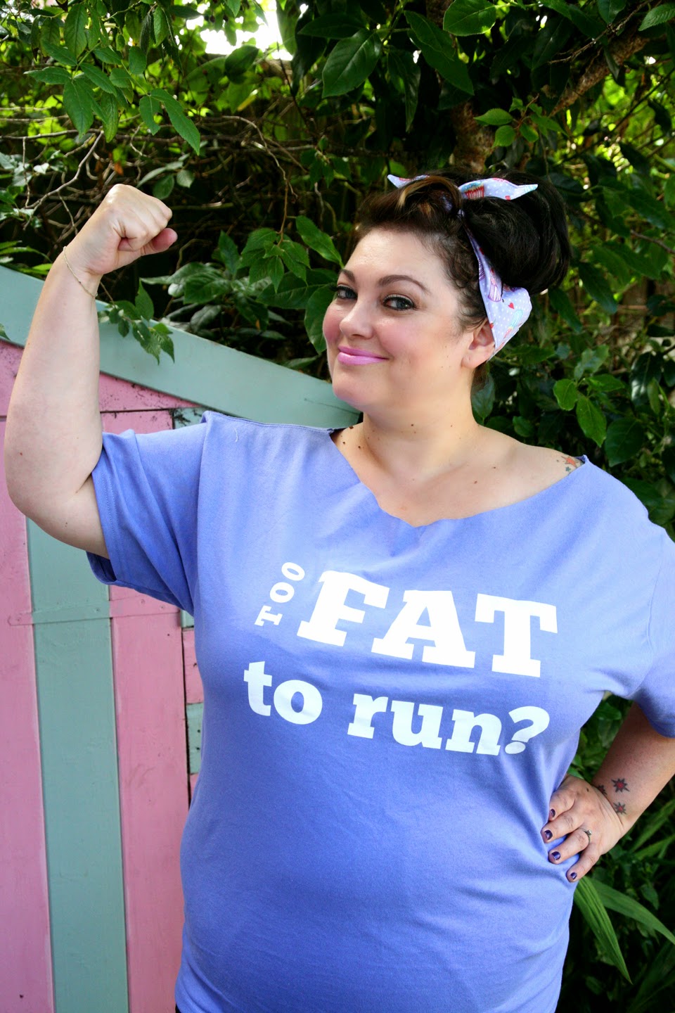 The Fat Girls Guide To Running Pamper and Curves