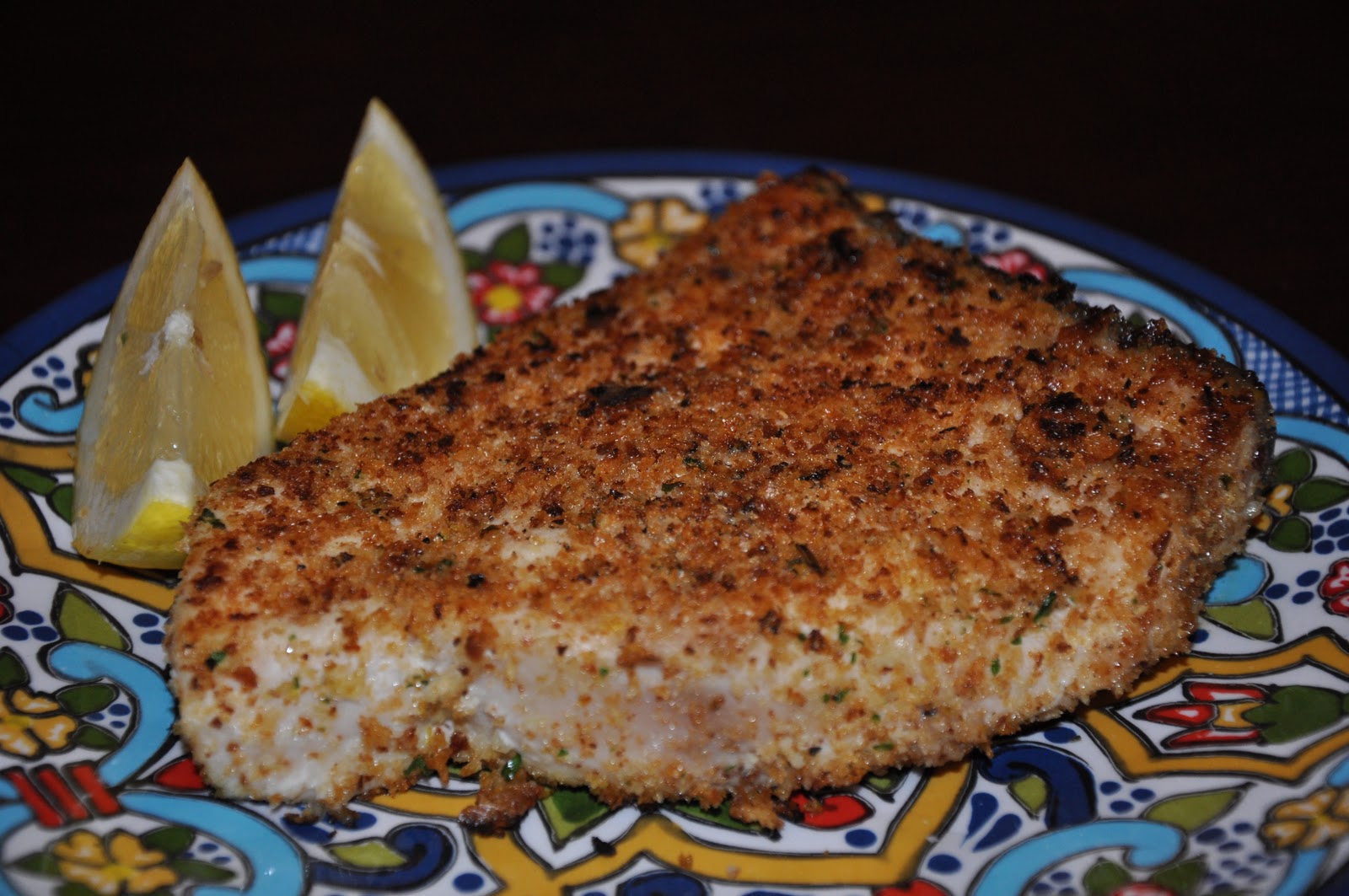 Slice of Rice SicilianStyle Swordfish