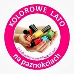 Kolorowe lato na paznokciach