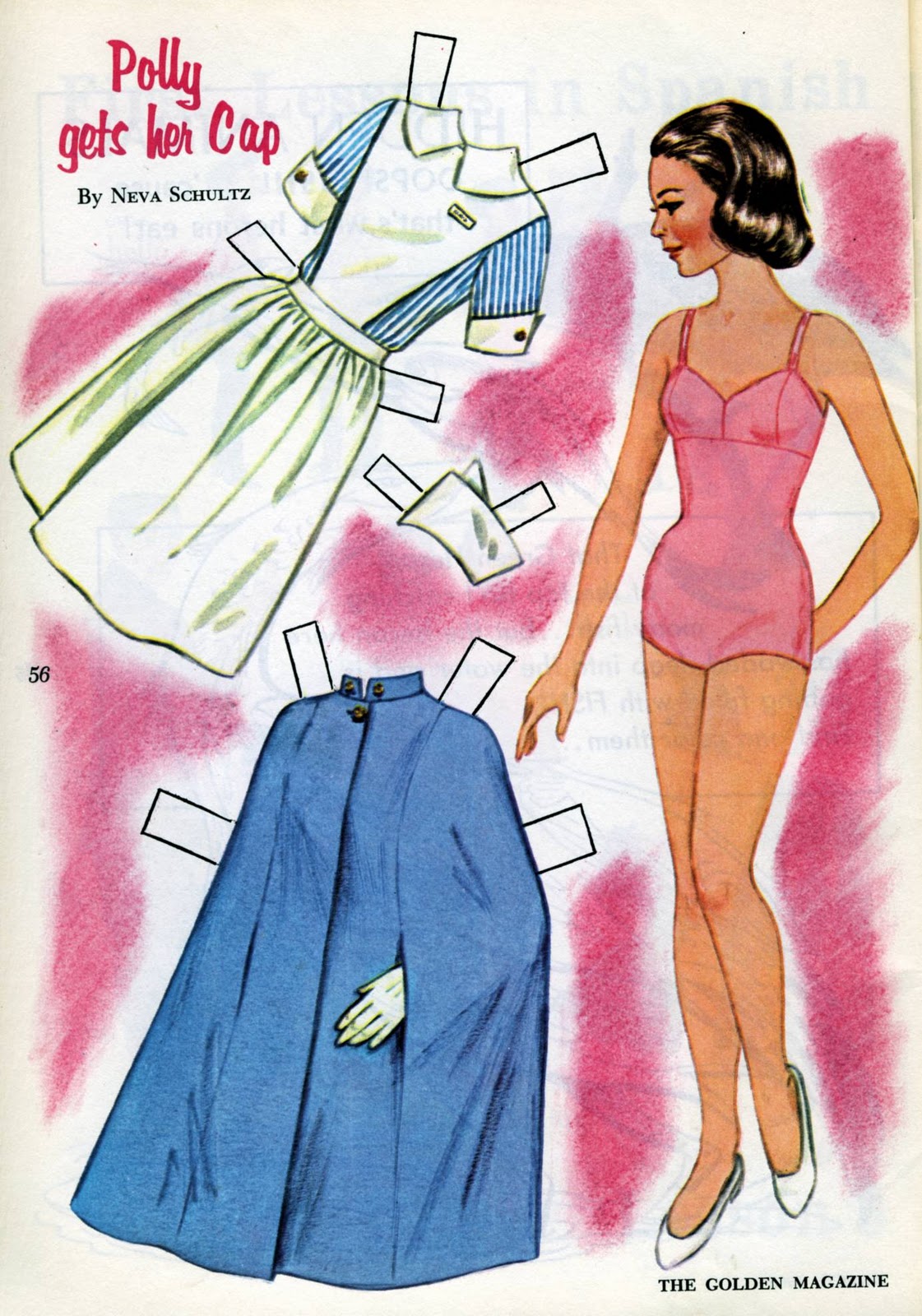 Saved From The Paper Drive Golden Magazine Paper Dolls