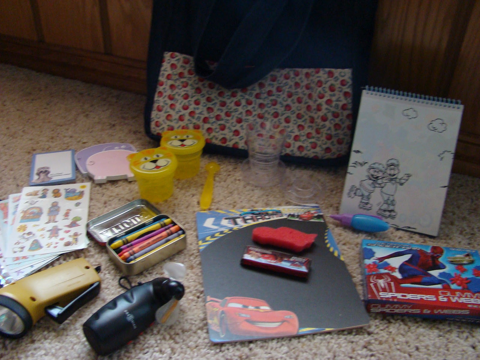 Our Treasured Home Mimi's Magical Bag