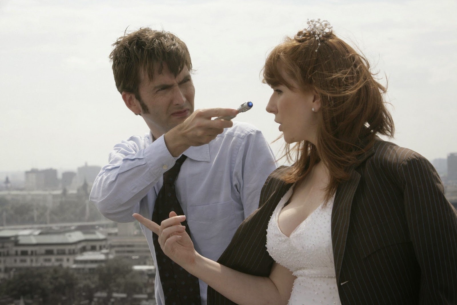 PHOTOS: David Tennant & Catherine Tate In The Runaway ...