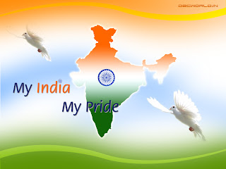 Indian flag with Indian Independence Day-2013 Wallpapers, Greetings