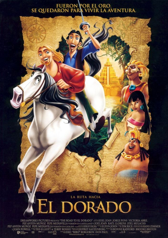 La Ruta Hacia El Dorado (2000)