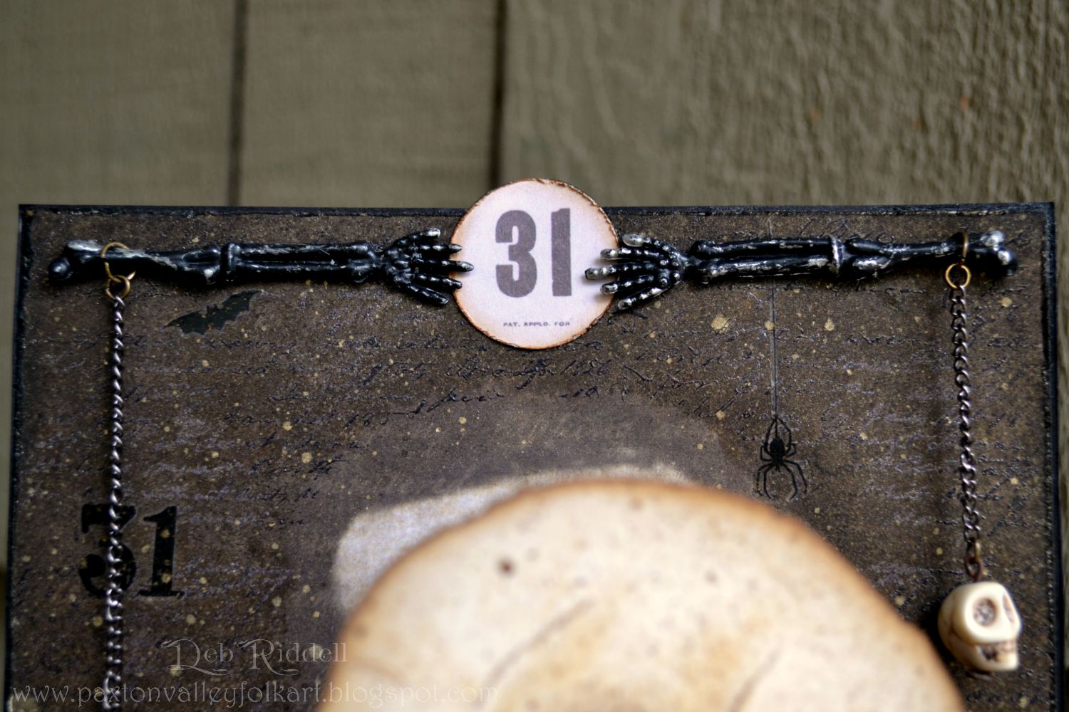 Paxton Valley Folk Art More Halloween Spookiness