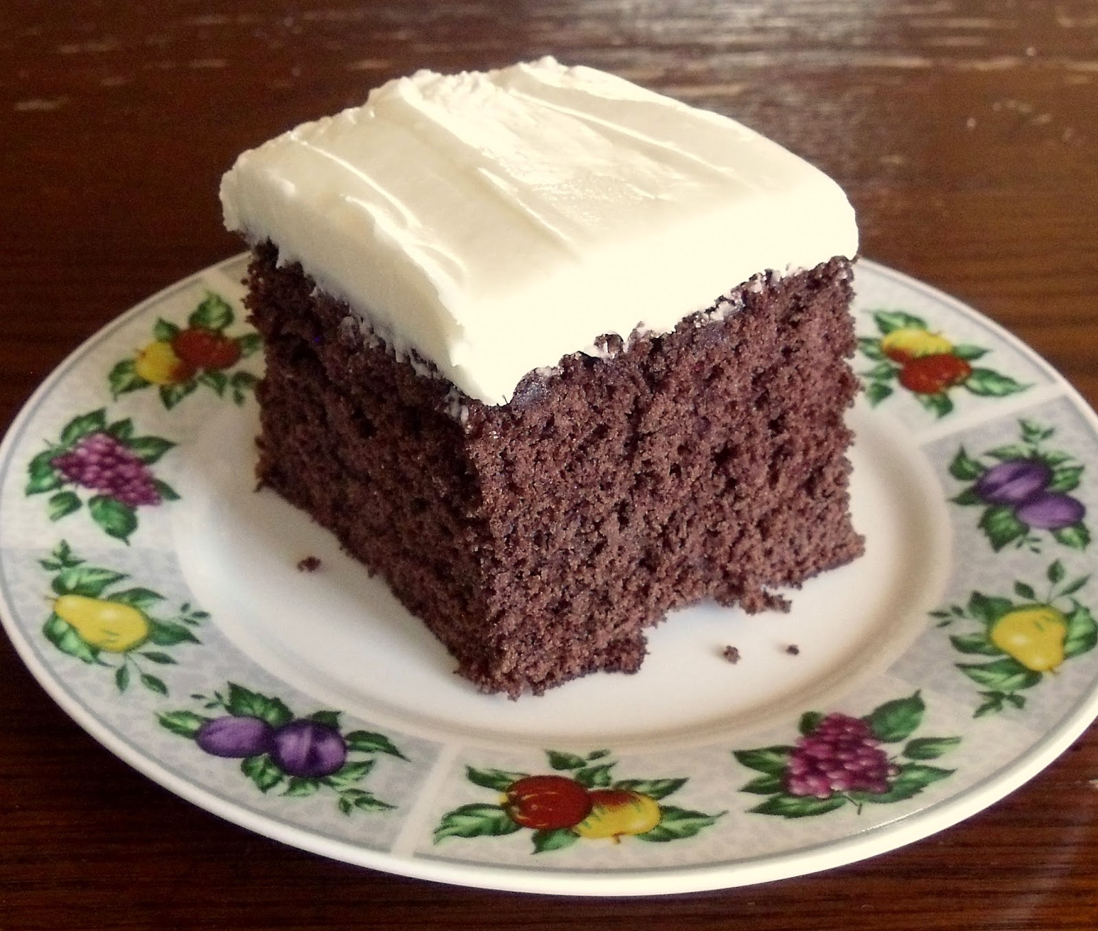 Fun Foods On a Budget! Sourdough Chocolate Cake