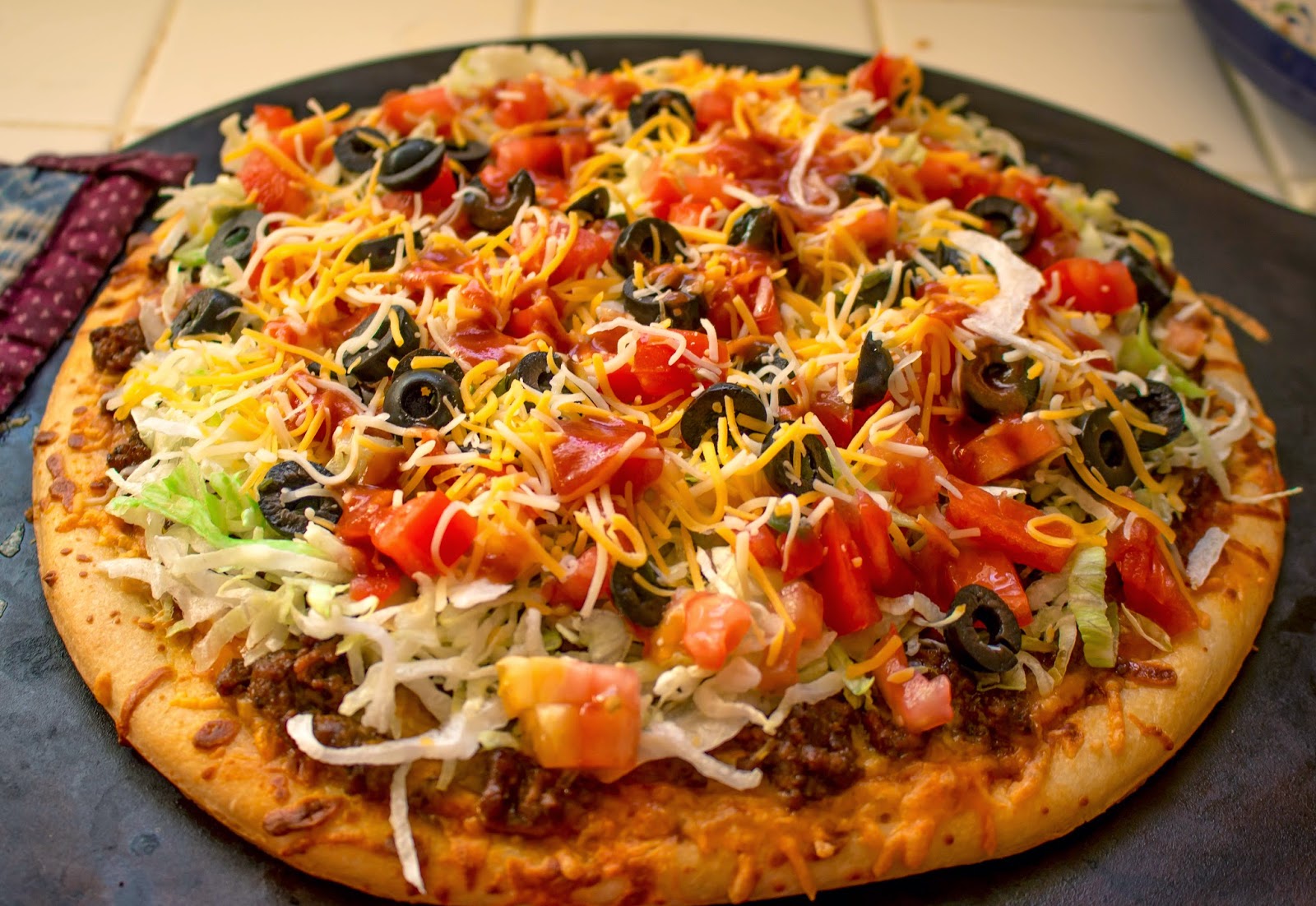 Counting Pinecones Taco Pizzas