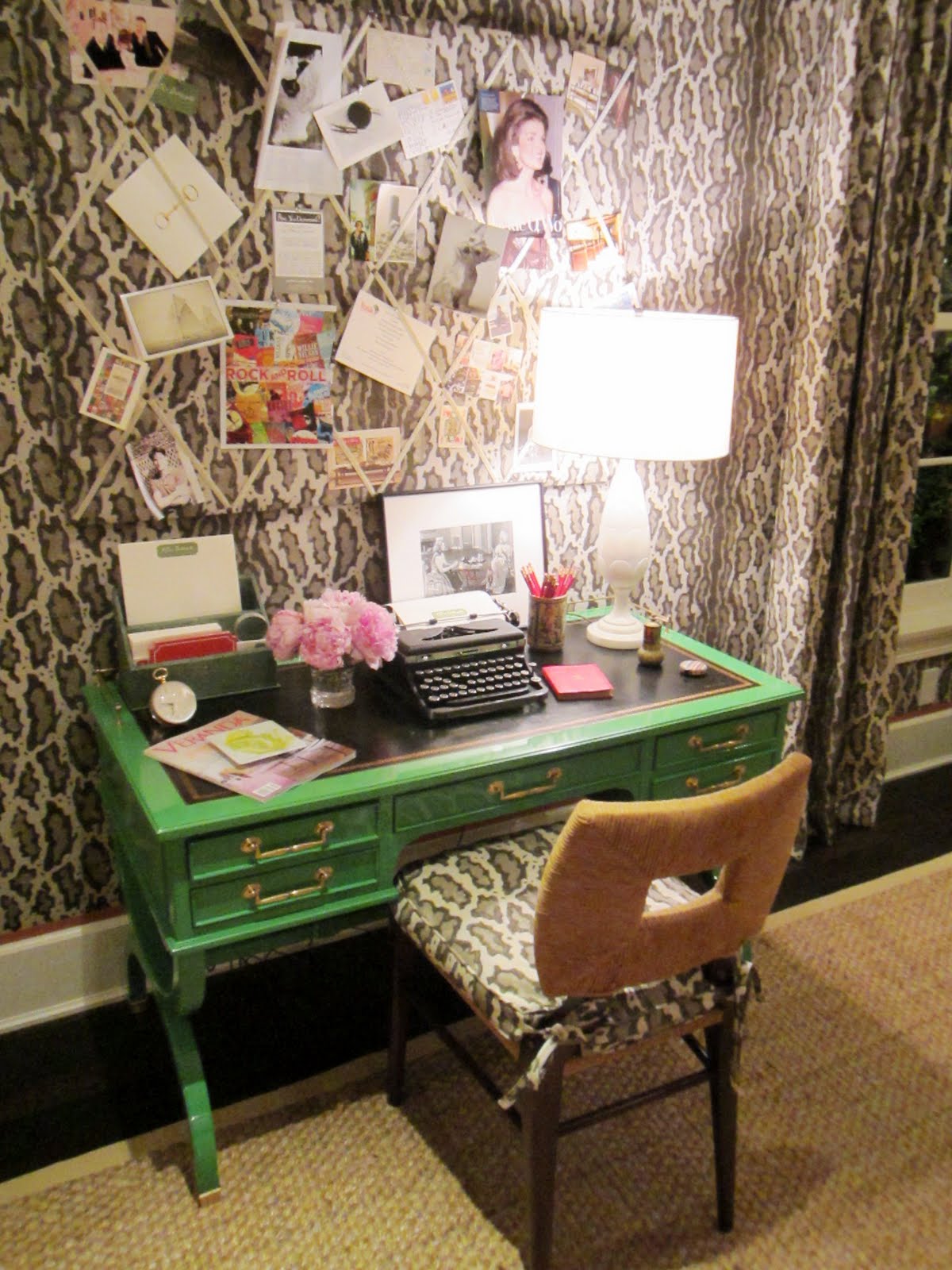 Animal Print Walls