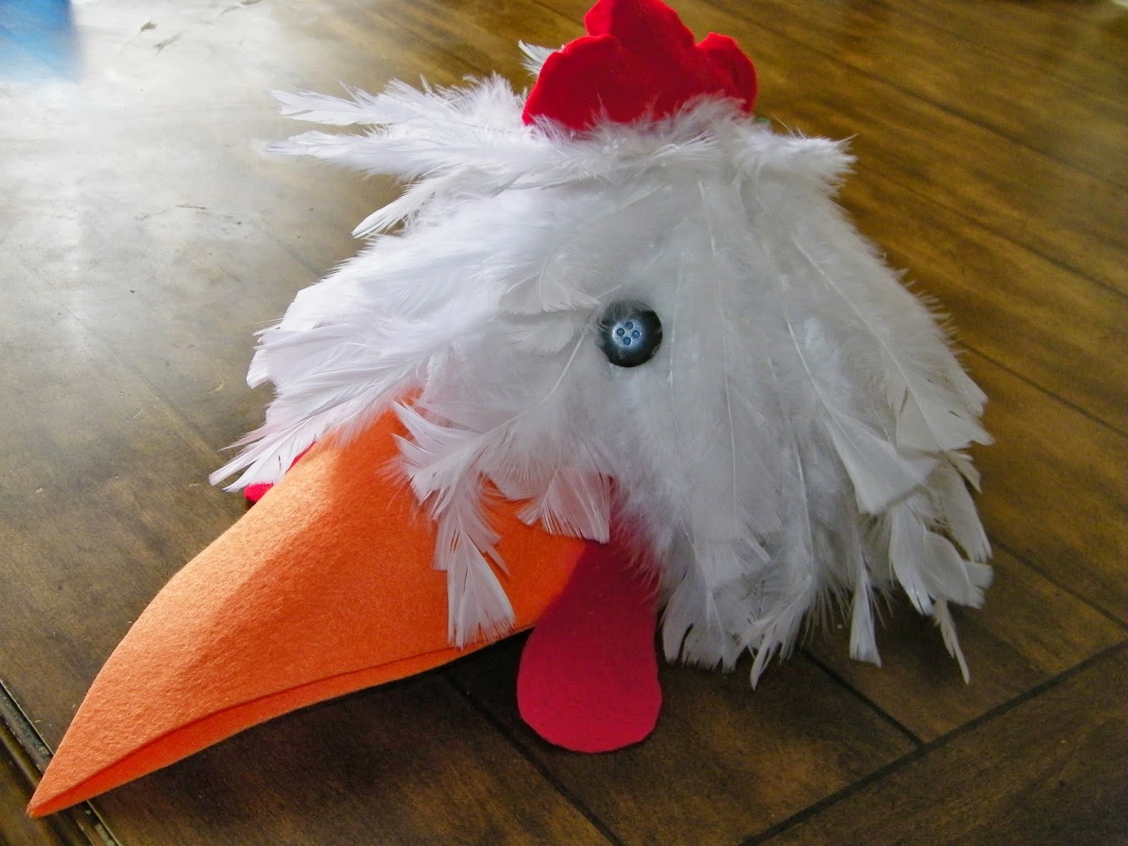 No Sew Rooster/ Chicken Costume THE APRON