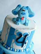 Icing Smiles Cake! (icingsmiles blues clues )