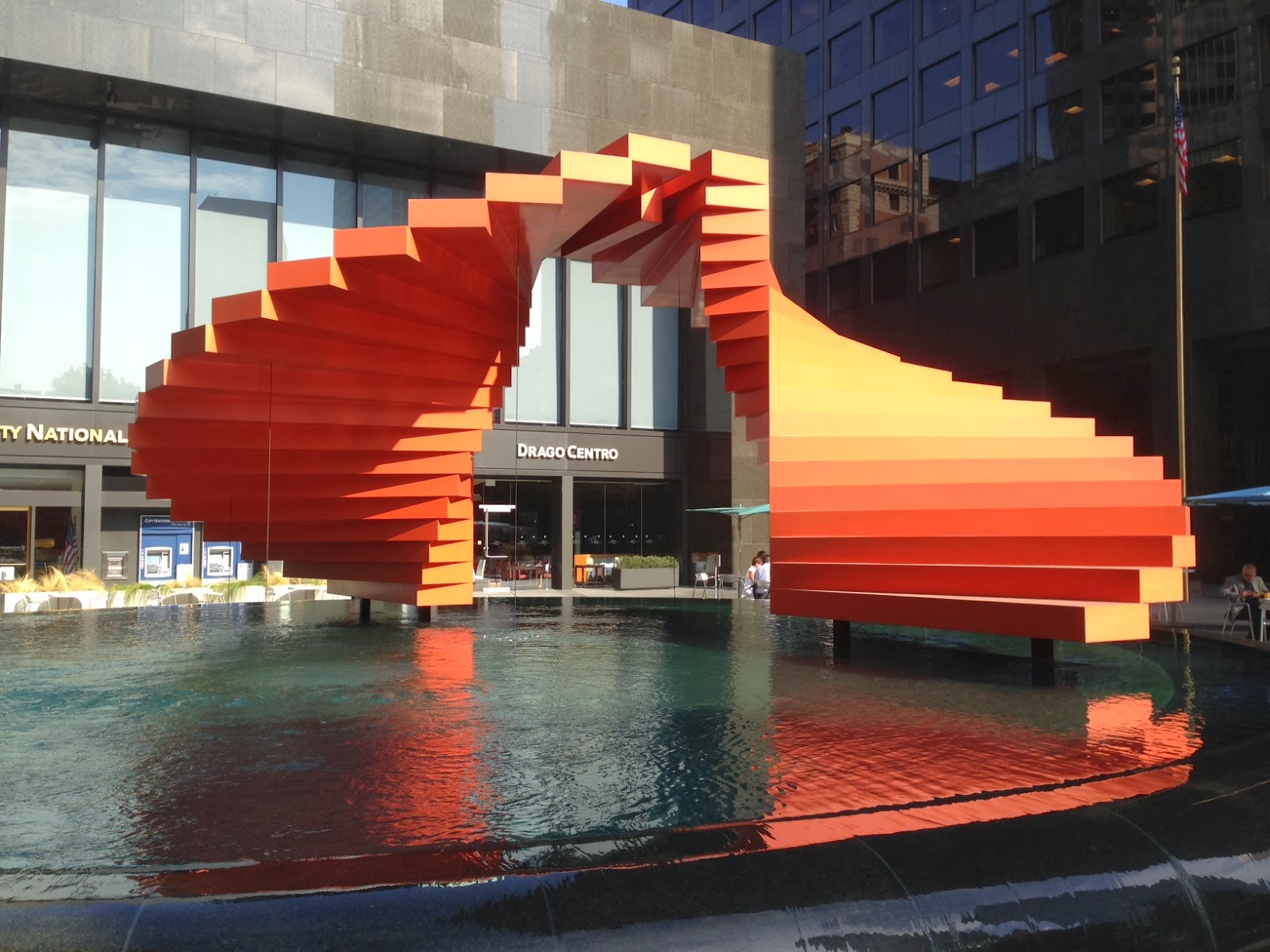 The World on Wheels The Fountains of Los Angeles