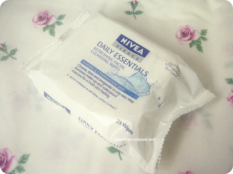 Nivea Daily Essential Cleansing Wipes Review Sabrina Tajudin Malaysia Beauty & Lifestyle Blog