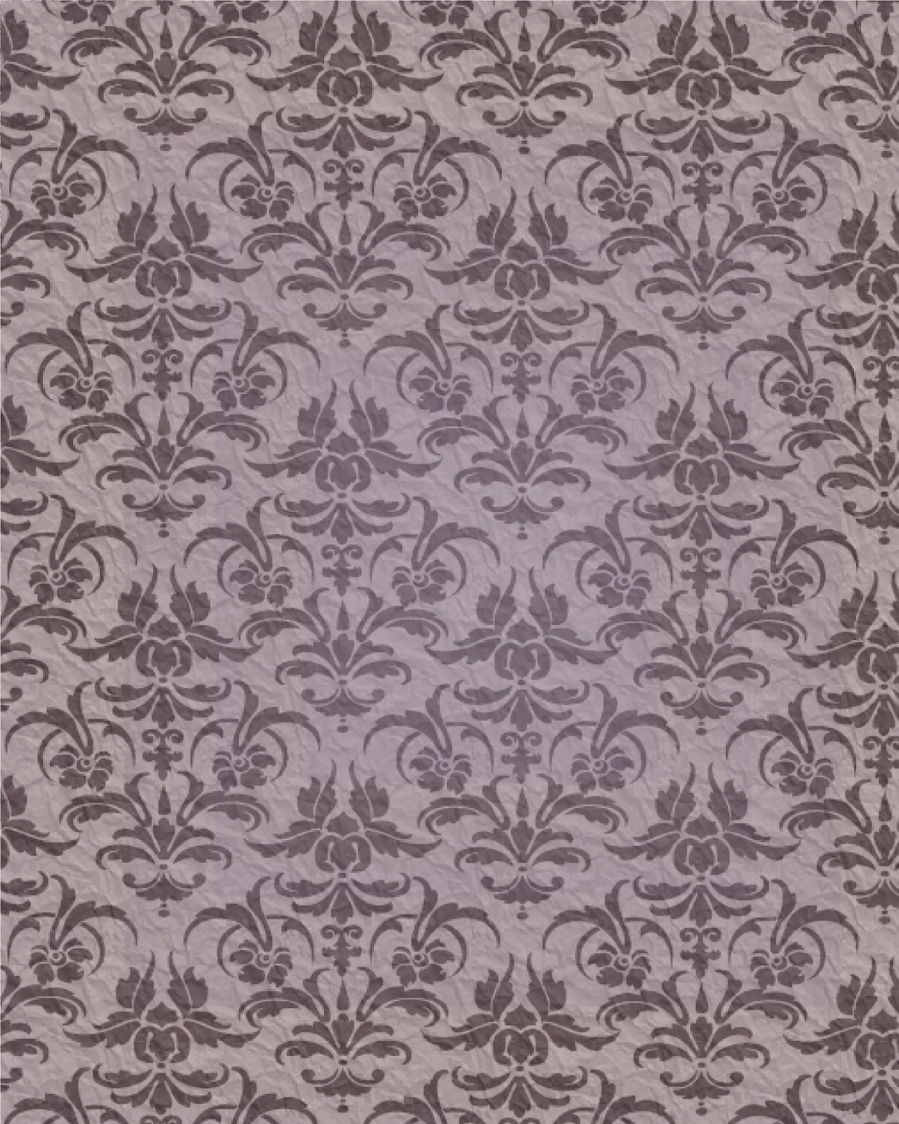 One Willis Family Free Damask Digital paper