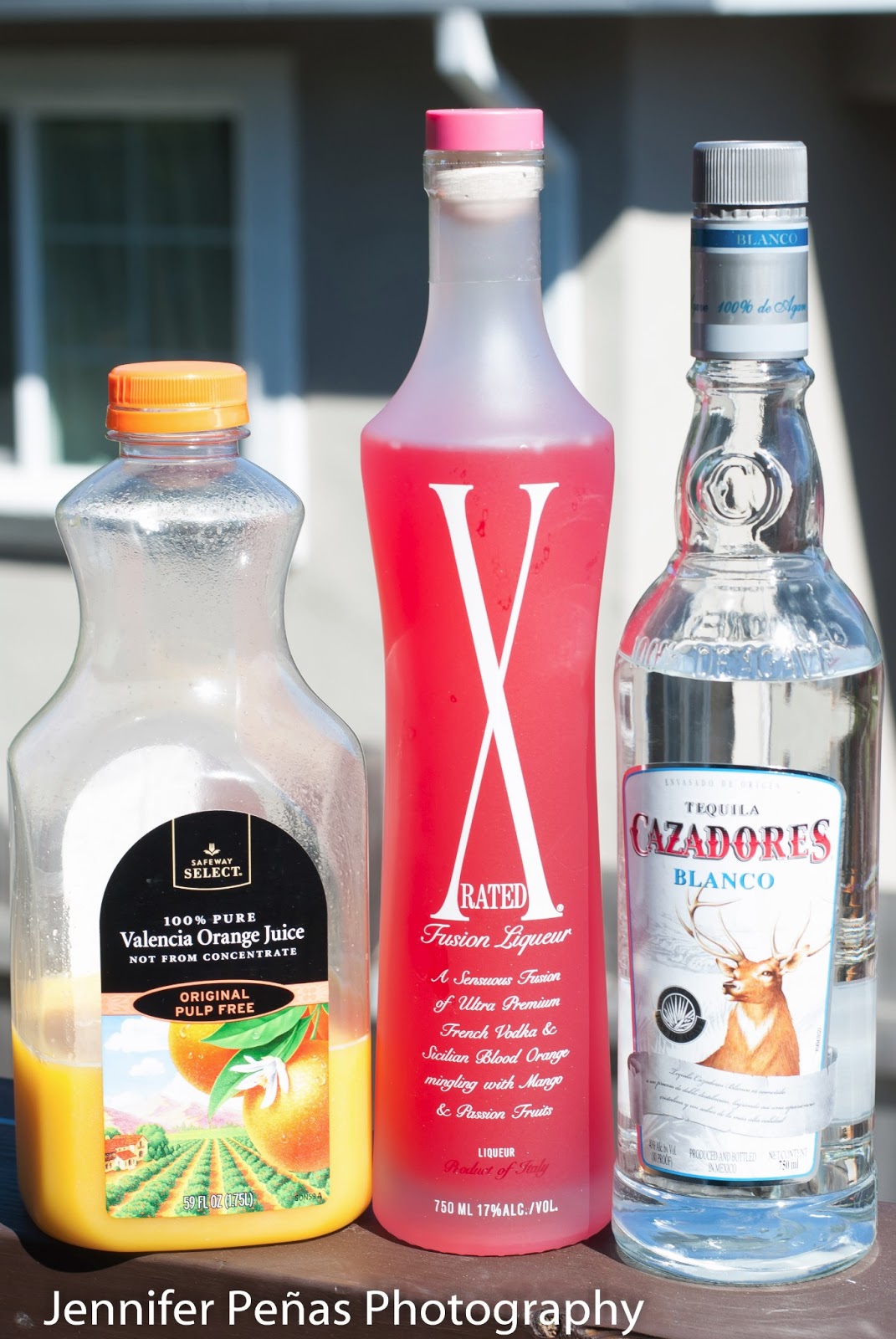 XRated Sunrise A Year of Cocktails