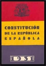 CONSTITUCIÓN DE LA REPÚBLICA ESPAÑOLA DE 1931