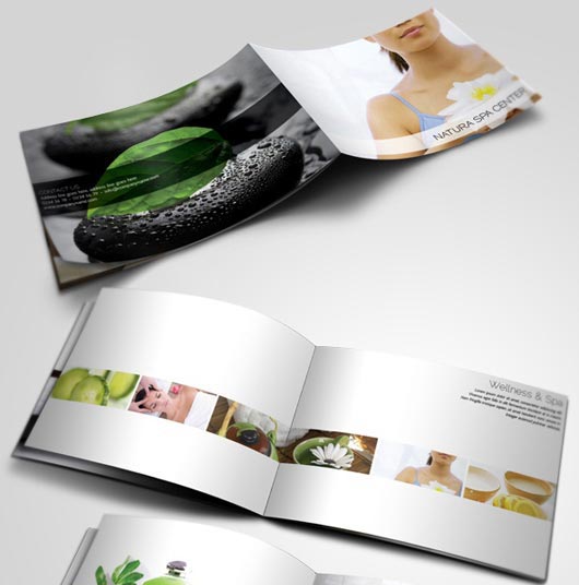 Spa Brochure Design