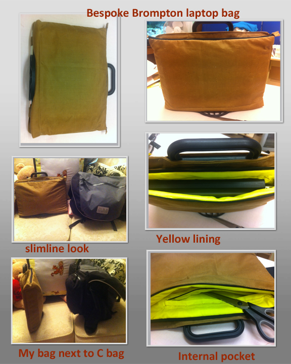 P's thrifty sewing, cooking, chicken keeping blog Bespoke Brompton