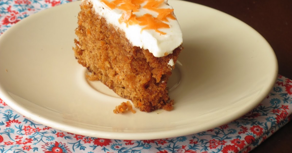 Ballı Havuçlu Kek Nursen