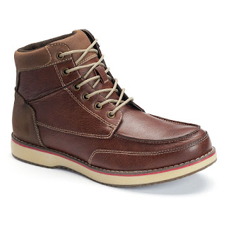 Kohls coupon code 30% off: SONOMA lifte + style® Men's Casual Lace-Up Ankle Boots