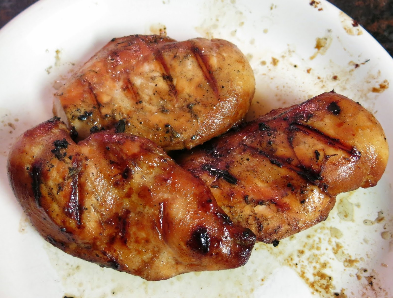 Egg Allergy Cooking Grilled Teriyaki Chicken