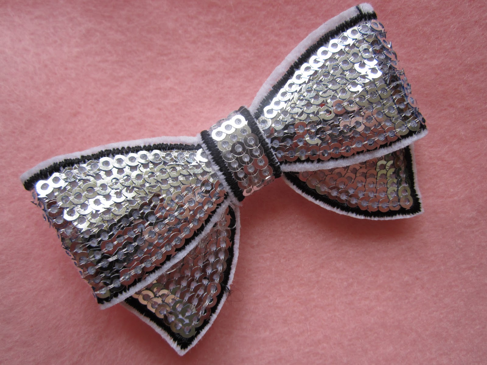 How To Make Sequin Hair Accessories