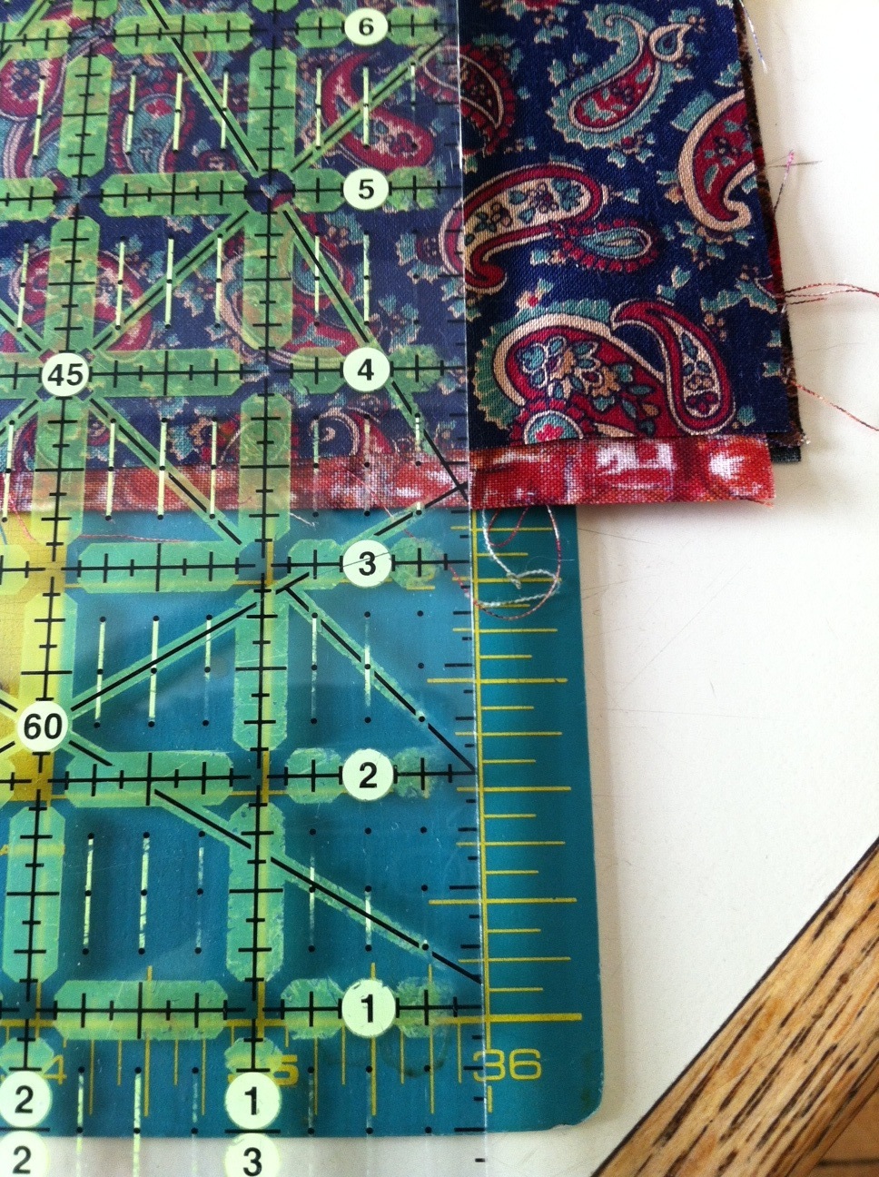 klein meisje quilts tip 20cutting long borders